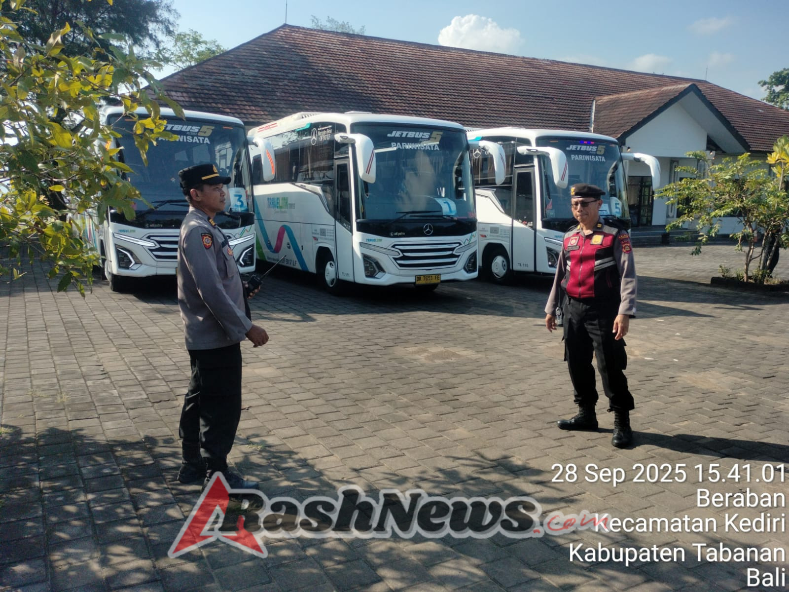 Pengamanan Sunday Get Together Peserta Konferensi Tahunan Internasional Airline Technical Pool (IATP) 2025