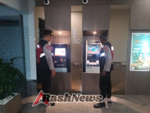 Patroli Samapta Polsek Abiansemal Kontrol Obvit Perbankan Dan Lingkungan Pemukiman