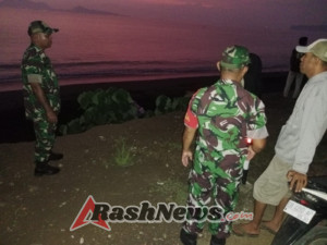 Kecelakaan Tunggal di Desa Borokanda, Babinsa Aktif Lakukan Pengamanan dan Komsos