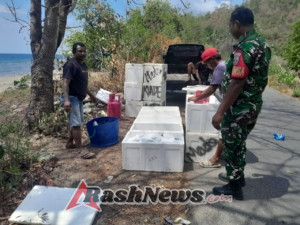 Warga Sambut Antusias Kehadiran Babinsa di Desa Niopanda Ende