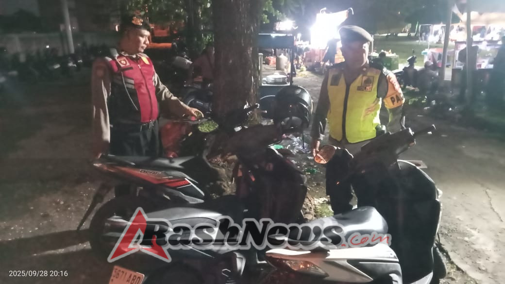 Polsek Denpasar Selatan Gelar KRYD, Yustisi, dan Cooling System Cegah Gangguan Kamtibmas