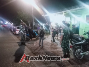 Yakinkan, Lingkungan Kota So’e Aman, Piket Kodim 1621 TTS Bersama Provost Patroli Malam
