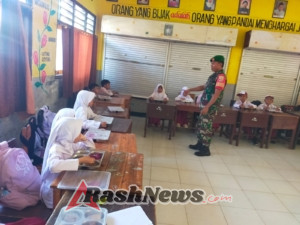 Serda Sulaiman Wujudkan Kepedulian TNI Lewat Program Makan Bergizi di Sekolah