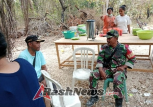 Sinergi Babinsa, Camat, dan Jemaat Bahas Pembangunan Gedung Gereja di Temas