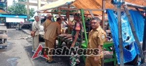 Pedagang Ikan di Pasar Mbongawani Terima Sosialisasi Jelang Pembangunan Pasar Baru