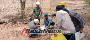 Babinsa Koramil 1627-01/Baa Fasilitasi Perdamaian Sengketa Tanah Warisan di Desa Tuanatuk