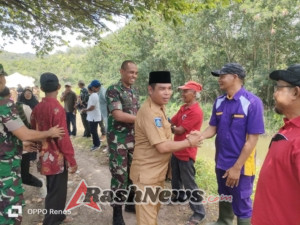 Syukuran Kelompok Tani Ternak Lang Lampok, Dandim 1628/KSB Tekankan Pentingnya Sinergi