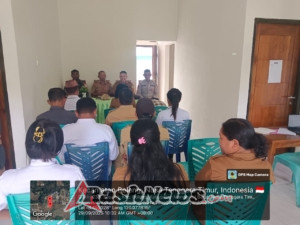 Sinergi Lintas Sektor di Boleng: TNI Turun Tangan Atasi Bayang-bayang Stunting dan Gizi Buruk