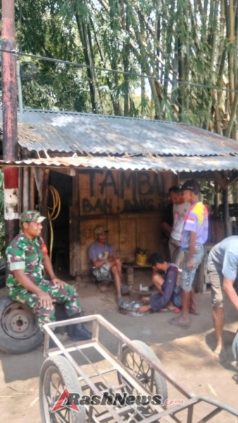 Babinsa Bajawa Jaga Kedekatan dengan Warga Melalui Komsos di Masu Kedhi