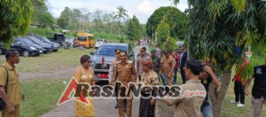 Sinergi TNI dan Pemerintah Hadiri Wisuda Politeknik St. Wilhelmus Boawae