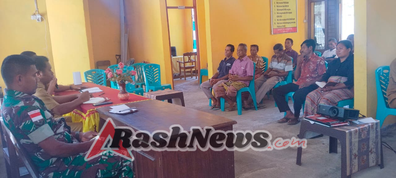 Sinergi Babinsa dan Pemerintah Desa Wujudkan Rencana Pembangunan 2026