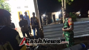 ‎Patroli Malam Babinsa, Bentuk Nyata Komitmen Kodim 1607/Sumbawa