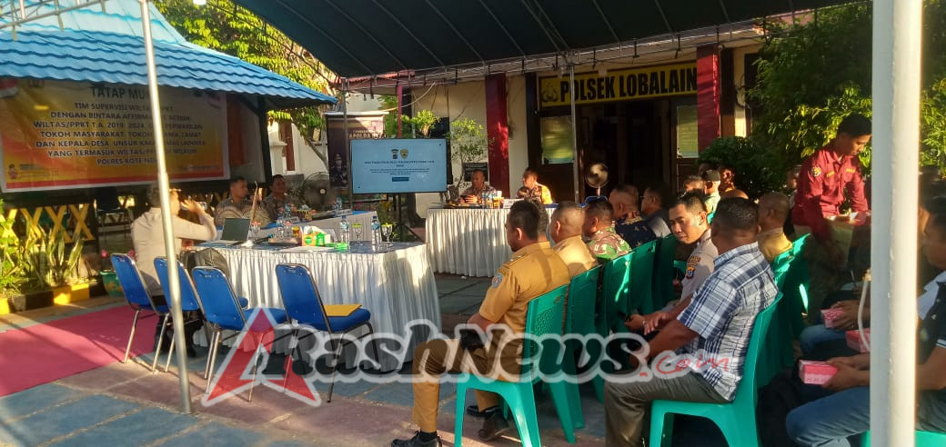Mabes Polri Gelar Tatap Muka Supervisi Wiltas di Polsek Lobalain