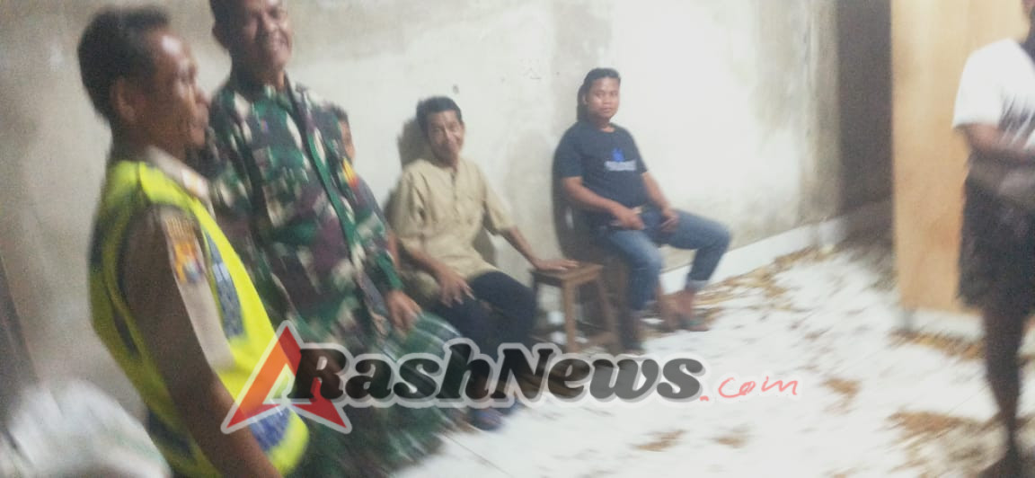 ‎Petani Jenggik Sambut Positif Arahan Babinsa Saat Patroli Malam