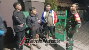 ‎Patroli Malam Babinsa Sembalun Berjalan Aman dan Disambut Positif Warga