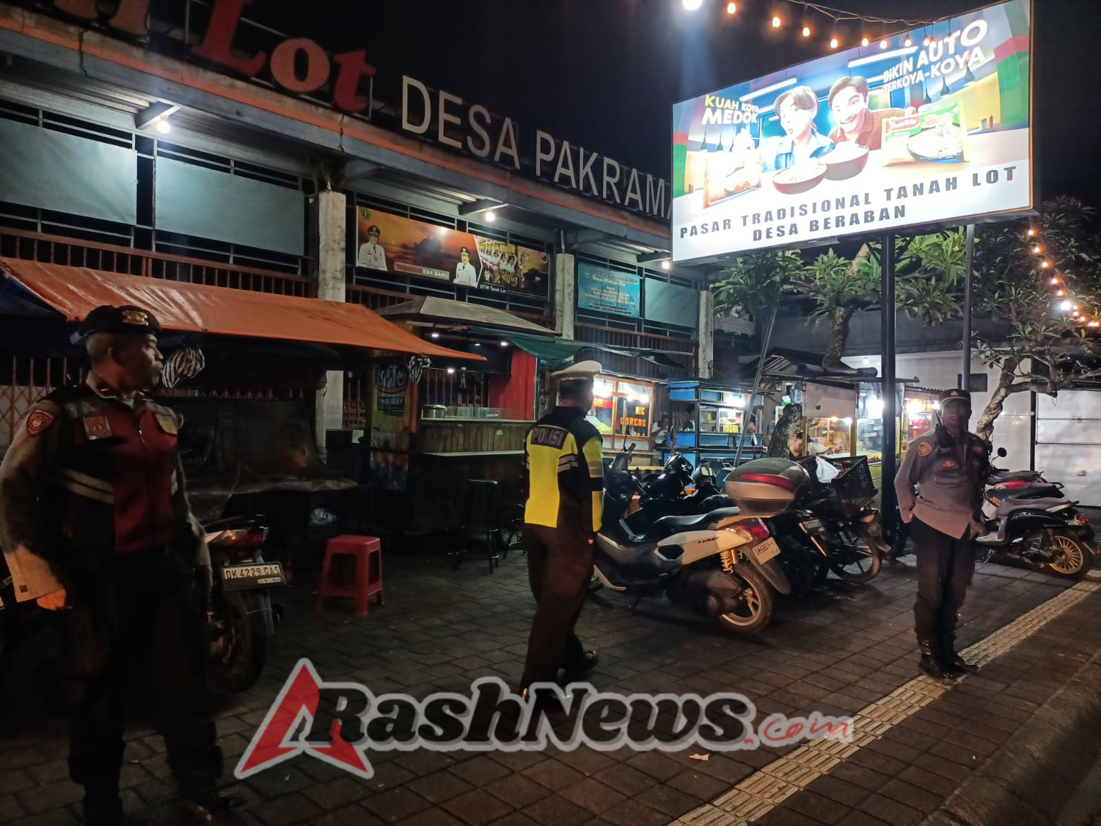 Polsek Kediri Gencarkan Pelaksanaan Patroli Barcode Dini Hari