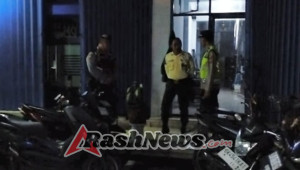 Patroli Dialogis Samapta Polsek Abiansemal Sambangi Obvit Kantor Bank BRI