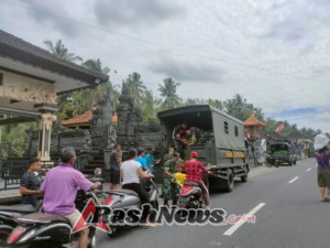 Wujud Nyata Kepedulian, Kodim Tabanan Teruskan Distribusi Beras SPHP dengan Bulog