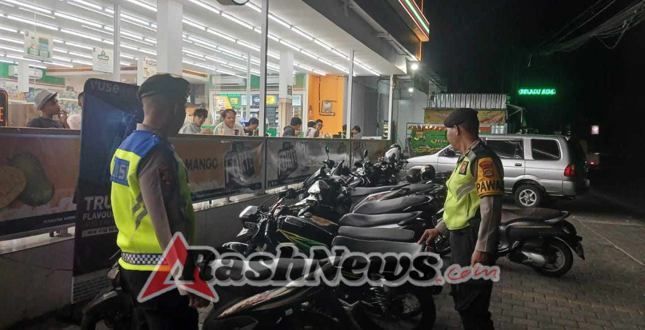 Polsek Denpasar Selatan Gelar KRYD, Yustisi dan Cooling System untuk Cegah Gangguan Kamtibmas