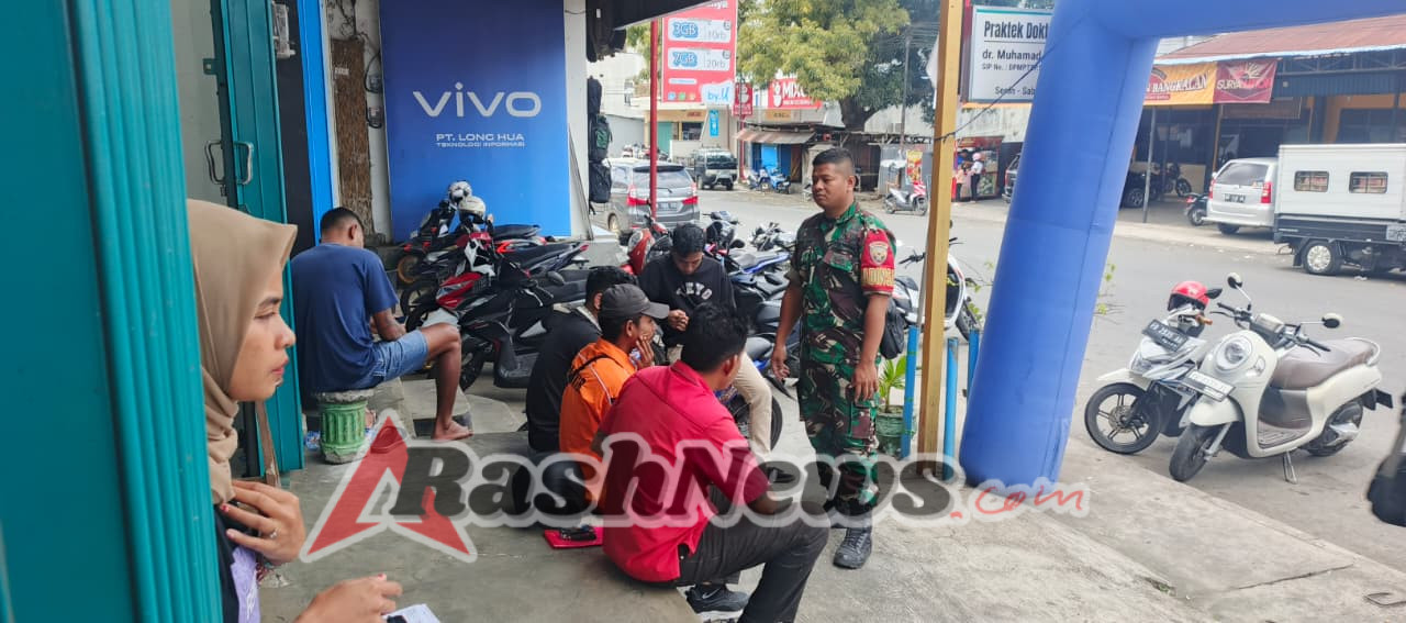 Babinsa Tencakap dan Dekat dengan Rakyat, Warga Ende Tengah Apresiasi Kehadiran TNI