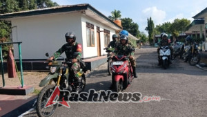 Pengamanan Rutin Babinsa, Wujud TNI Hadir untuk Rakyat di Pelabuhan Poto Tano