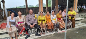 Bhabinkamtibmas Desa Marga Polsek Marga Sambang Desa Ciptakan Situasi Kondusif