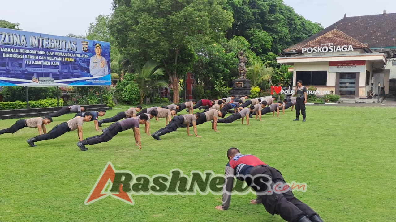 Polres Tabanan Asah Kemampuan Dalmas, Perkuat Kesiapan Hadapi Dinamika Kamtibmas