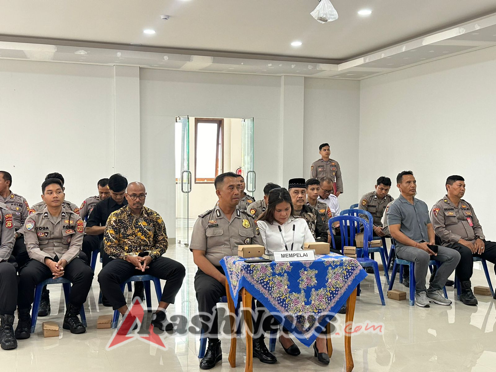 Polres Bandara Ngurah Rai Gelar Sidang BP4R untuk Pasangan Personel Polres