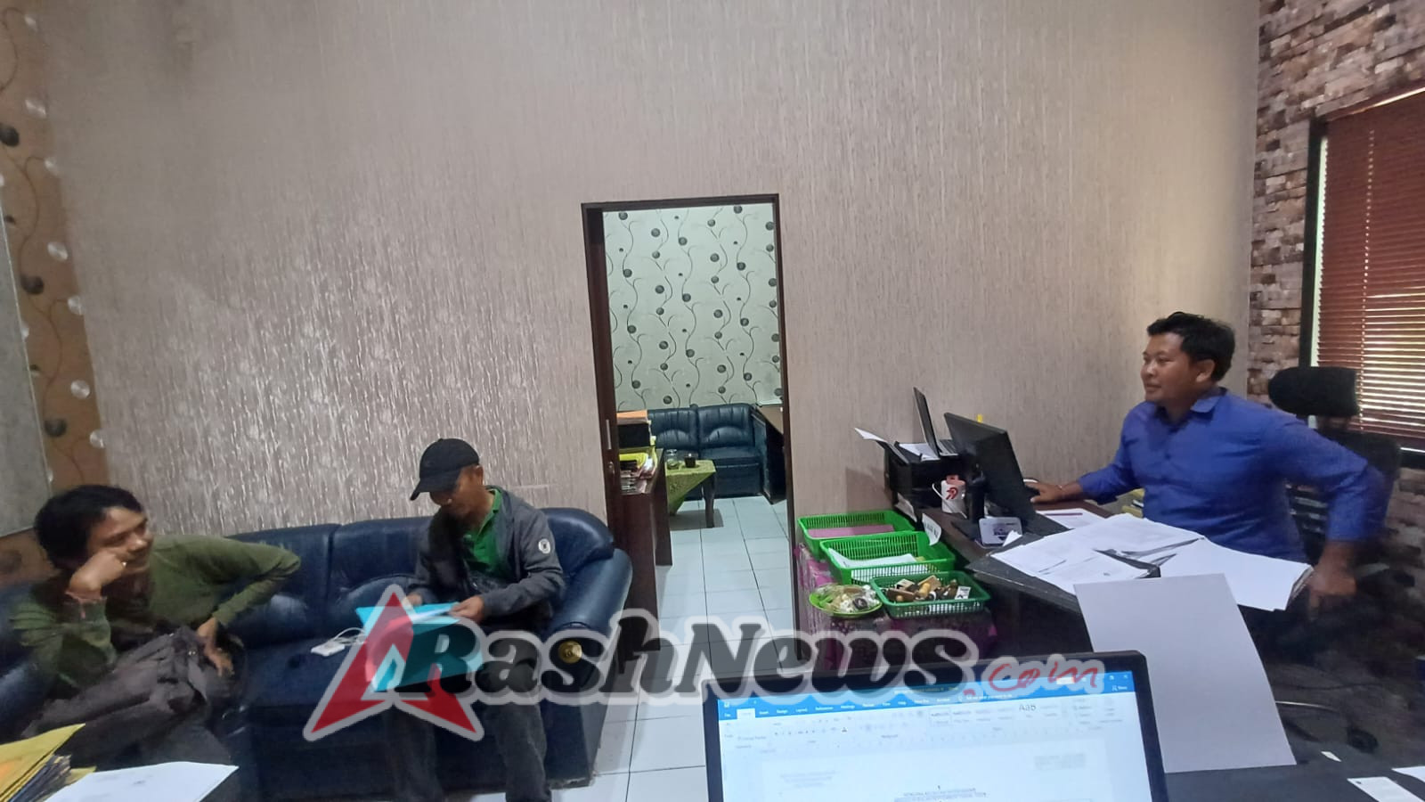 Satreskrim Polres Karangasem Melayani Rekomendasi Surat Kehilangan BPKB