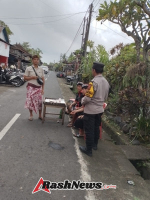 Jaga Keamanan Lingkungan, Bhabinkamtibmas Desa Gubug Gencarkan Sambang Dialogis