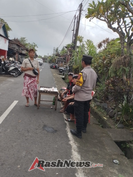 Jaga Keamanan Lingkungan, Bhabinkamtibmas Desa Gubug Gencarkan Sambang Dialogis