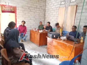 Babinsa Desa Wilamaci Jadi Pengawas dan Pendamping Usaha Koperasi Merah Putih