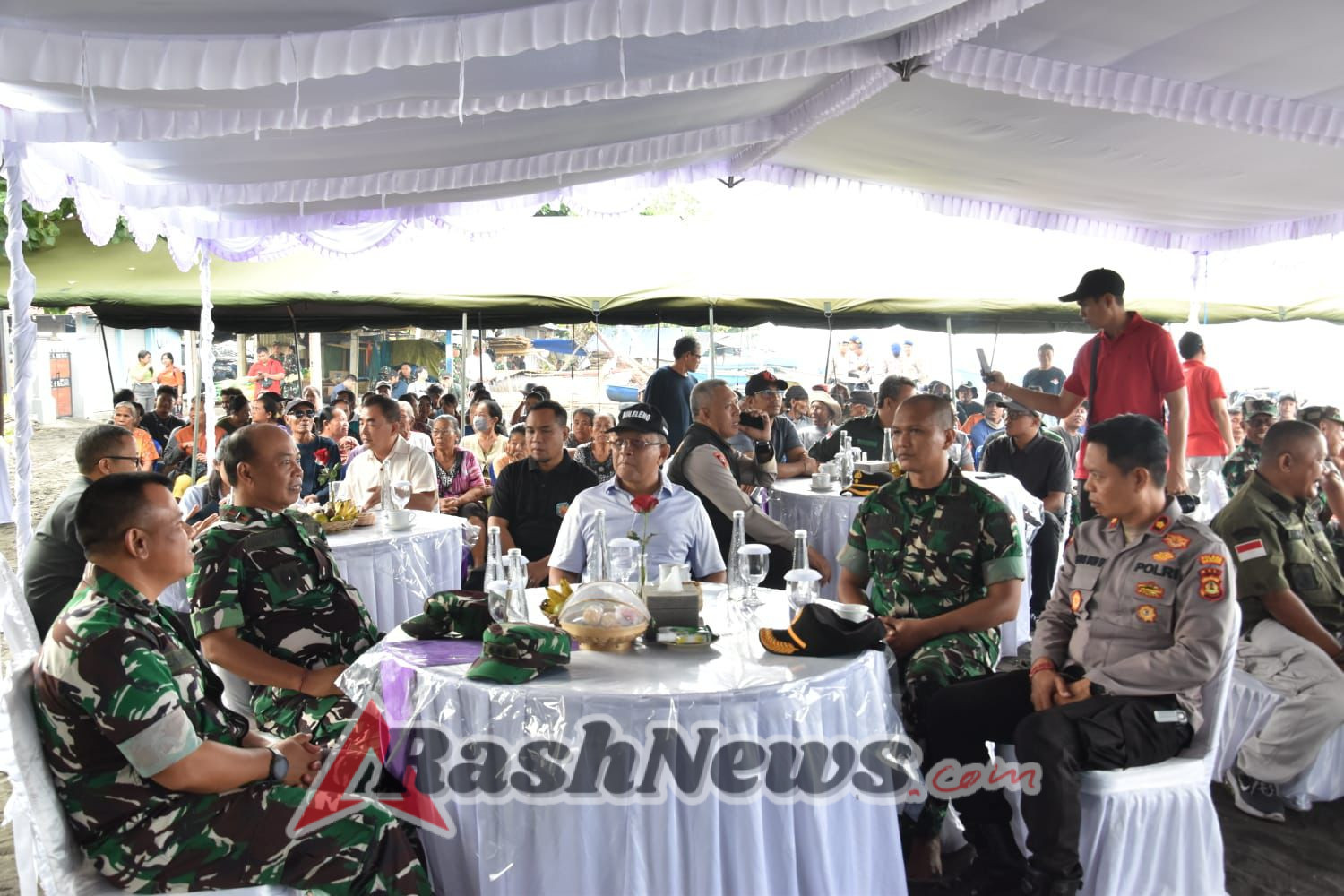 HUT TNI ke-80, Danrem 163 Bersama Kodim 1609/Buleleng Tingkatkan Ekologi Laut dan Kesejahteraan Warga