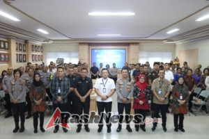Polres Gianyar Jadi Lokasi Penelitian Tahap II Sespim Lemdiklat Polri 2025