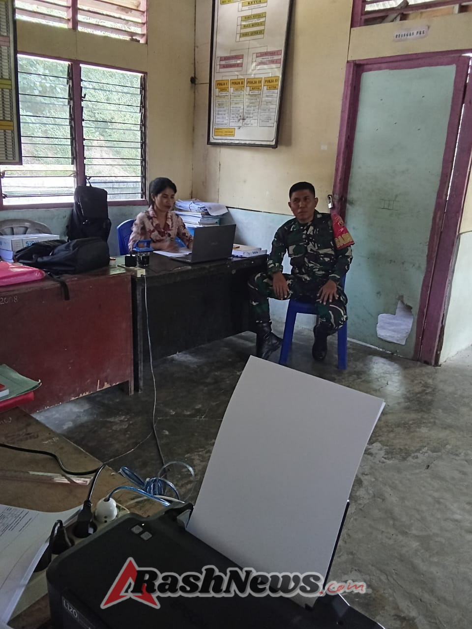 Komsos dan Puldatater, Upaya Babinsa Wujudkan Pembinaan Teritorial Tepat Sasaran