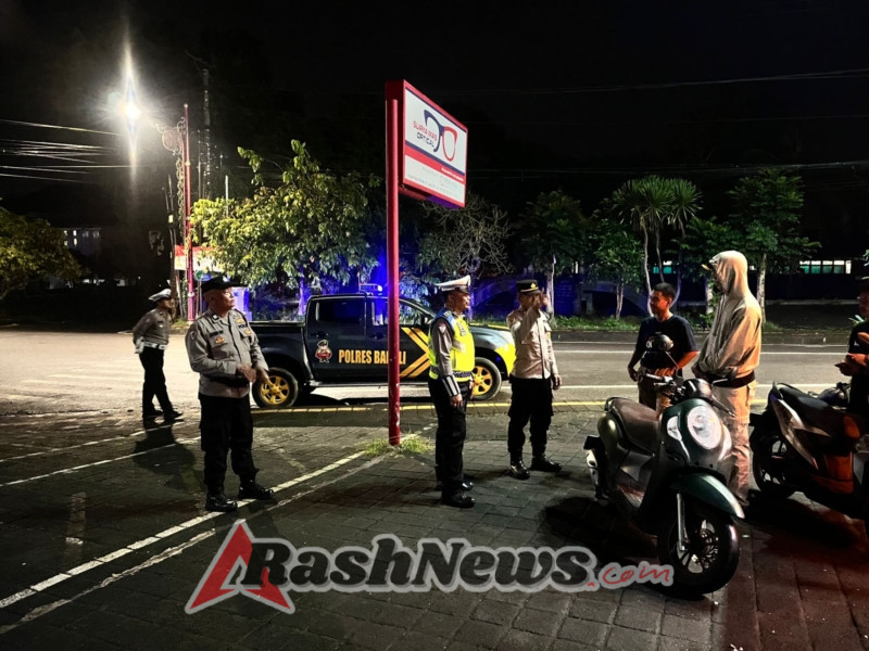 Polres Bangli Gelar Patroli Bersama Masyarakat untuk Jaga Stabilitas Keamanan