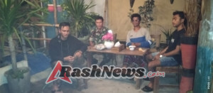 Tingkatkan Keamanan, Babinsa Koramil 1628-02/Sekongkang Rutin Patroli Malam