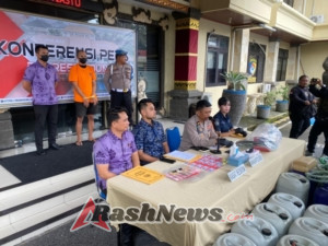 Modifikasi Tangki dan Gunakan Barcode Palsu, Polres Badung Bongkar Penyelewengan BBM Subsidi