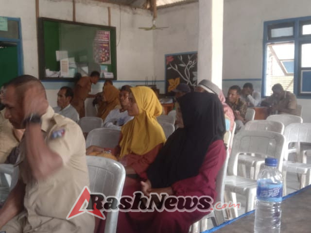 Babinsa Kodim 1613/Sumba Barat Berperan Aktif dalam Review RPJMDes Wendewa Utara