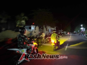 Patroli Gabungan TNI Wujudkan Rasa Aman Bagi Masyarakat Kabupaten Alor