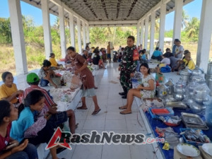 Praka Syainal Harahap Turun ke Pasar, Tinjau Kondisi Harga Bahan Pokok