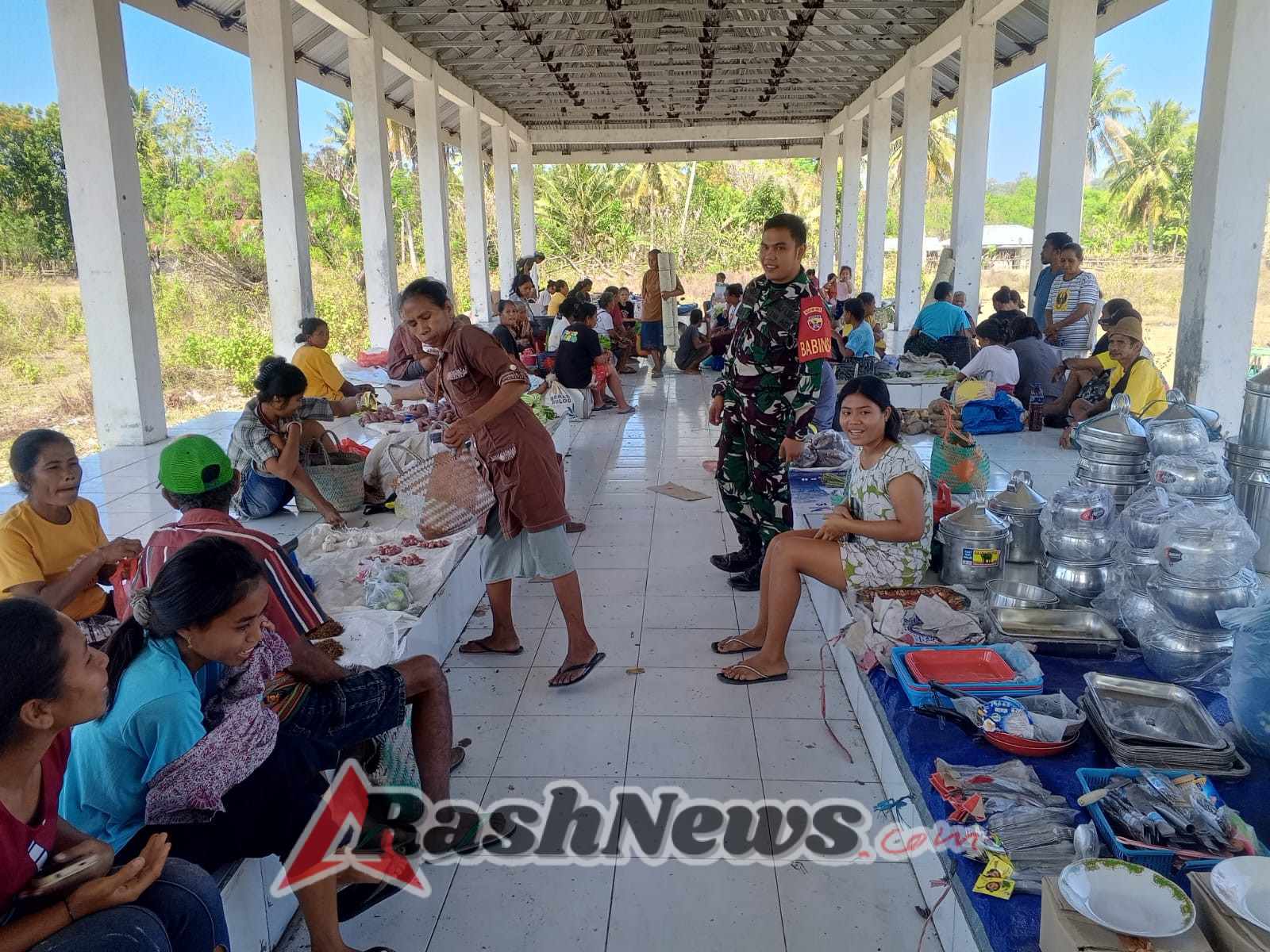 Praka Syainal Harahap Turun ke Pasar, Tinjau Kondisi Harga Bahan Pokok