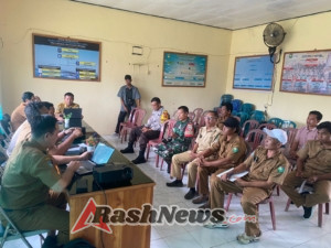 Rapat Penetapan Sewa Lahan KTM Labangka, Babinsa Pastikan Berjalan Aman dan Lancar