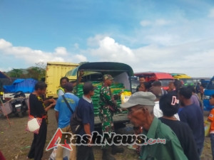 Babinsa Boawae Dampingi Pelaksanaan GPM untuk Ringankan Beban Warga