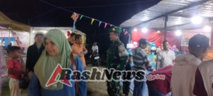 Koramil 1628-02/Sekongkang Terus Tingkatkan Keamanan Lewat Patroli Rutin