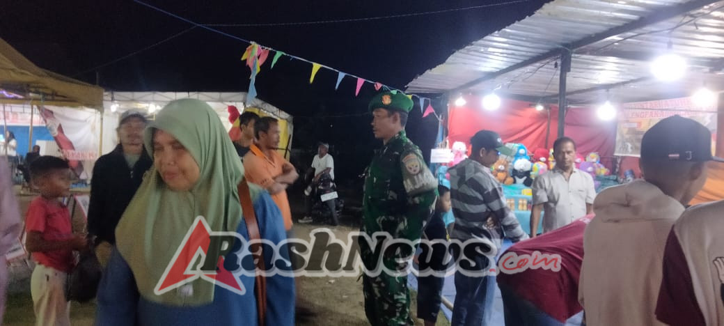 Koramil 1628-02/Sekongkang Terus Tingkatkan Keamanan Lewat Patroli Rutin