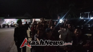 Koramil 1628-01/Taliwang Perkuat Keamanan Wilayah Lewat Patroli Malam