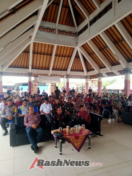 Launching Dan Penetapan Desa TOGA, Babinsa Gunaksa Siap Dukung Dan Sukseskan Program PPK Ormawa HMM 2025