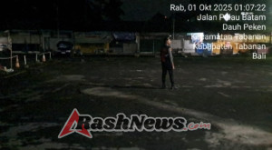 Polres Tabanan Gencarkan Patroli Jalan Kaki Subuh Perintis Presisi, Antisipasi Gangguan Kamtibmas di Pemukiman dan Terminal