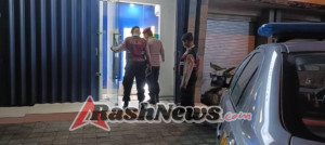 Polsek Abiansemal Tingkatkan Pengawasan Malam Hari, Sasar Objek Vital Bank Mandiri
